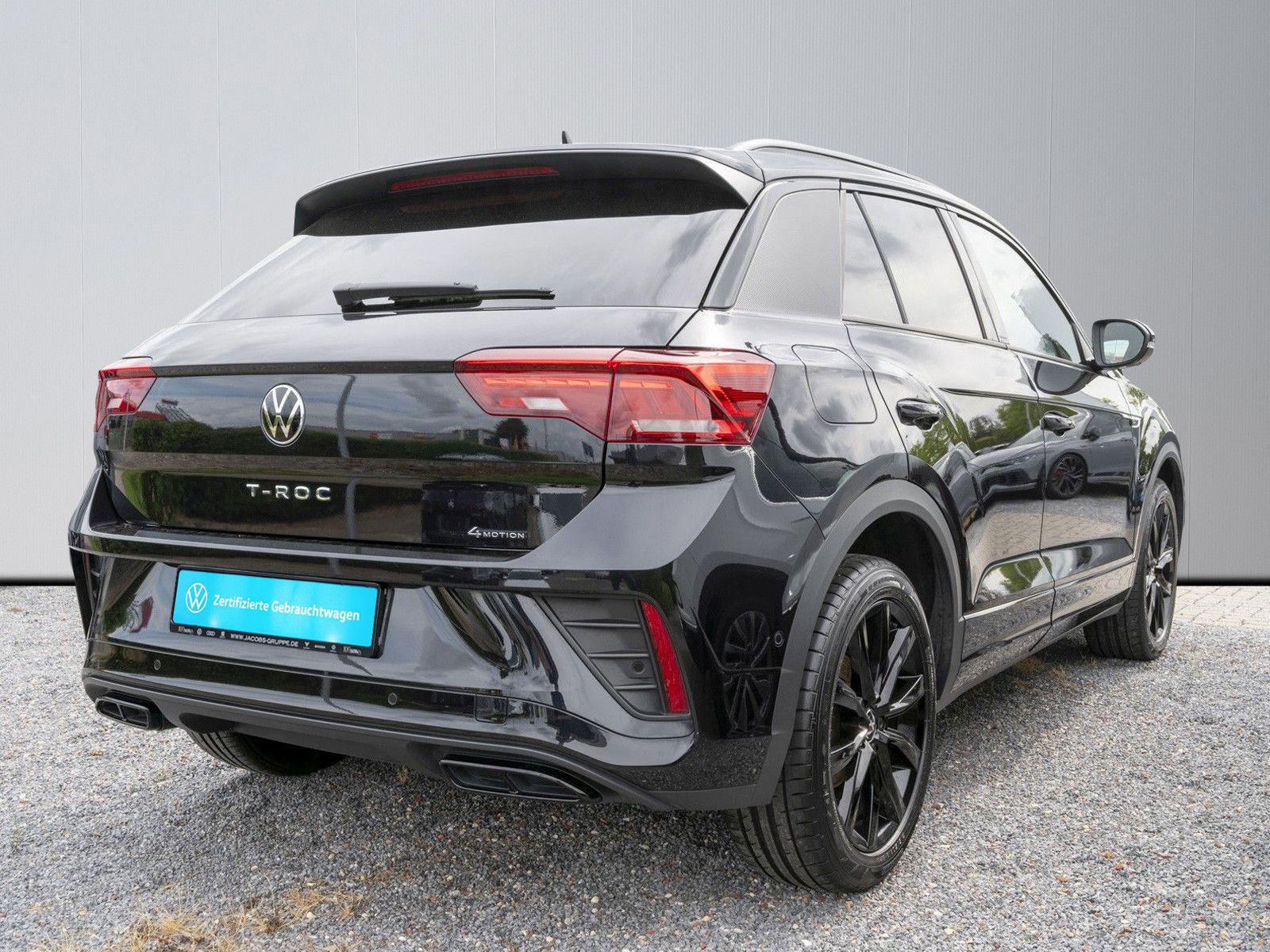 Volkswagen T-Roc 2.0 TSI DSG R-Line 4Motion Black Style IQ foto 5