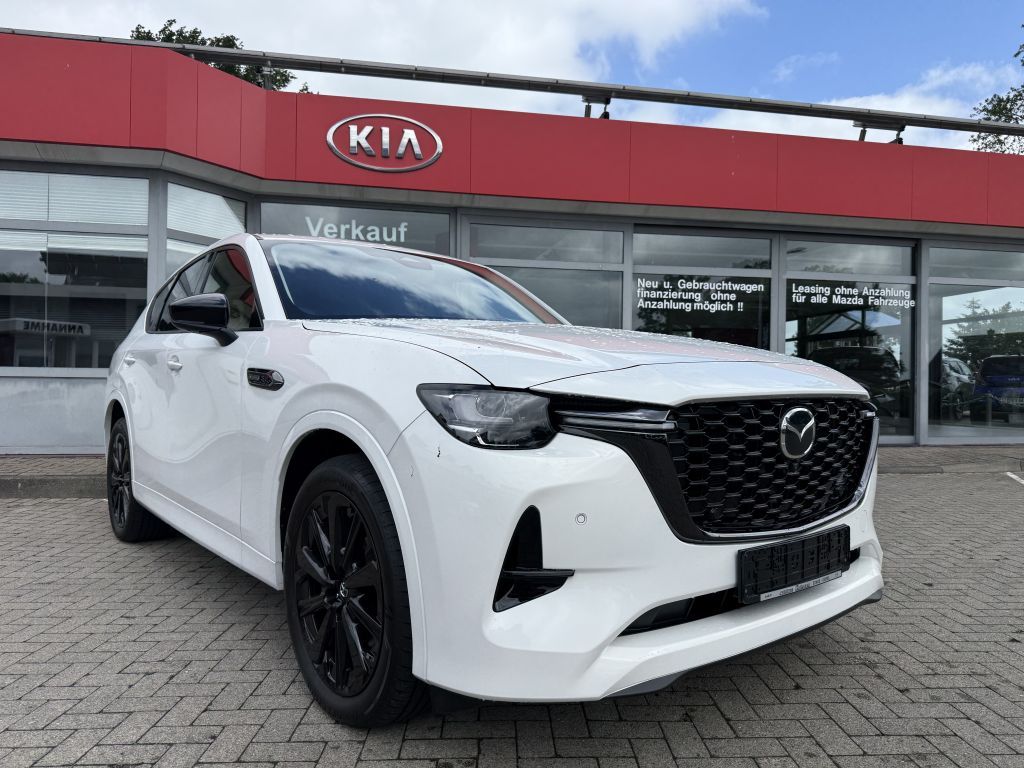 Mazda CX-60 e-SKYACTIV-D 254 M HYBRID AWD HOMURA
