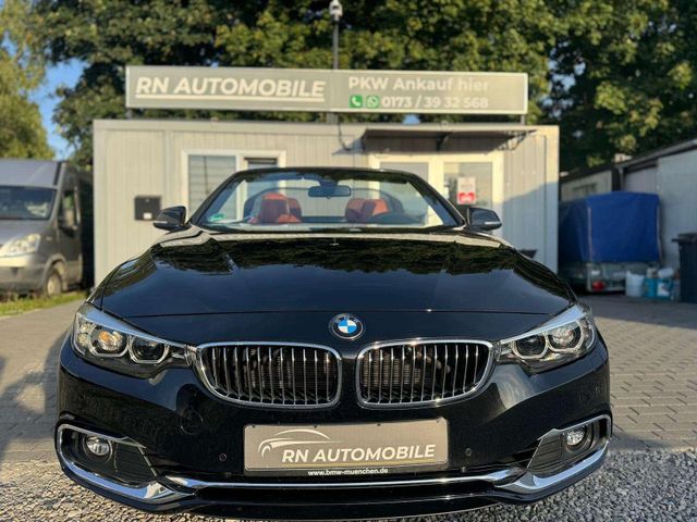 BMW 440 i xDrive Luxury Line HUD