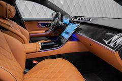 S 580 4M SEDAN BLACK/BROWN 21&quot;EXCLUSIVE PACKAGE