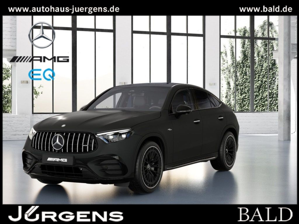 Mercedes-Benz GLC 43 AMG 4M Coupé Pano/Burm/AHK/Night/Magno/21