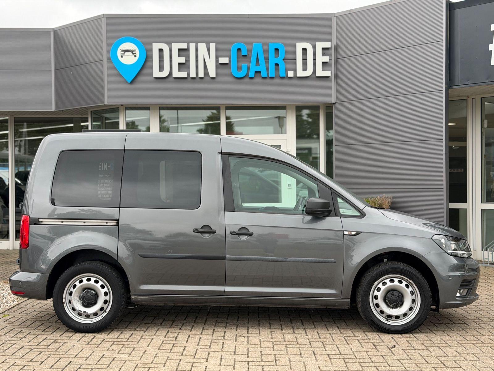 Volkswagen Caddy PDC SHZ Winterp. ParkAss AUT KlimaA, миниатюра 9