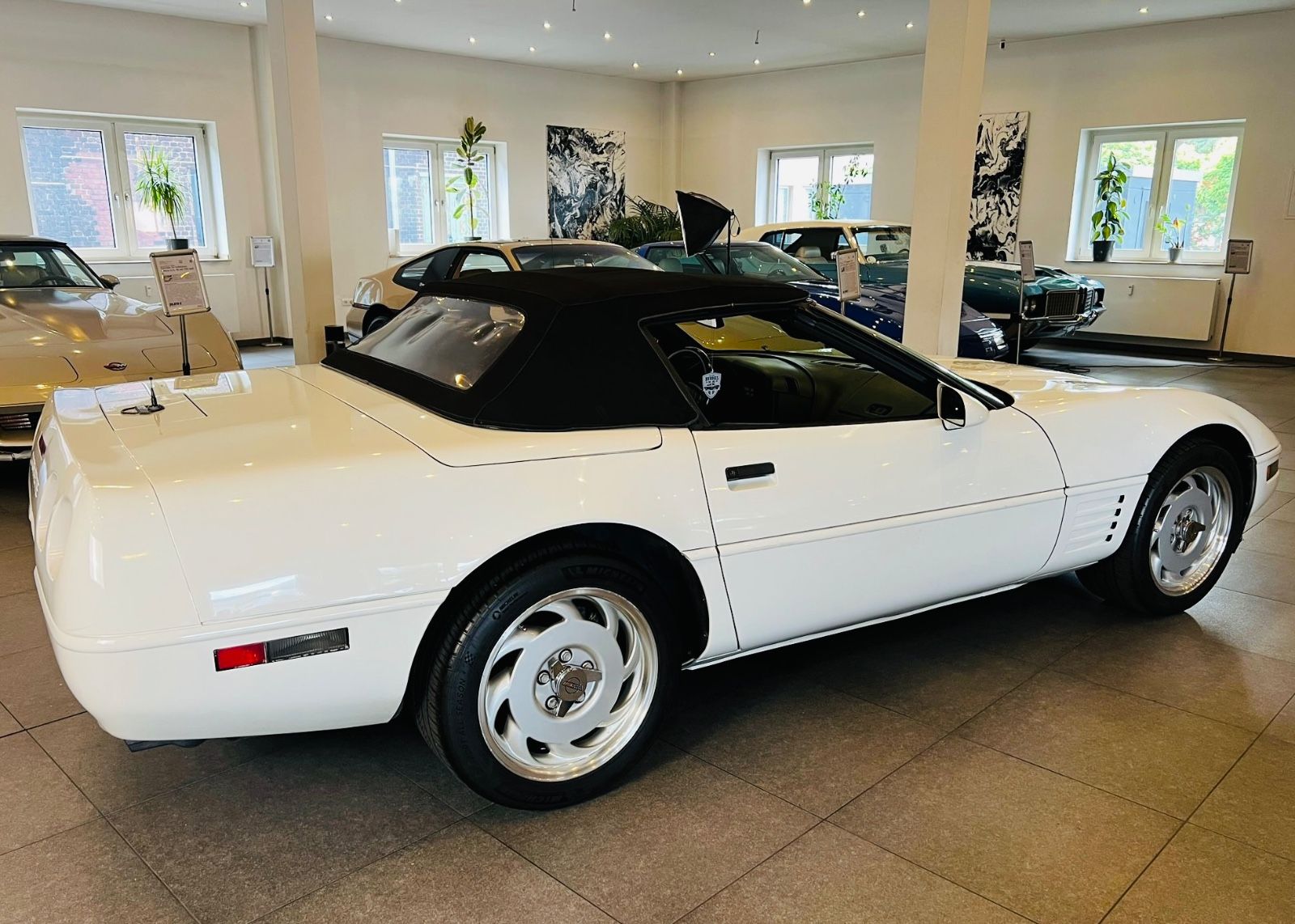 Fahrzeugabbildung Corvette 1992er C4 Cabrio, V8 im tollen Zustand