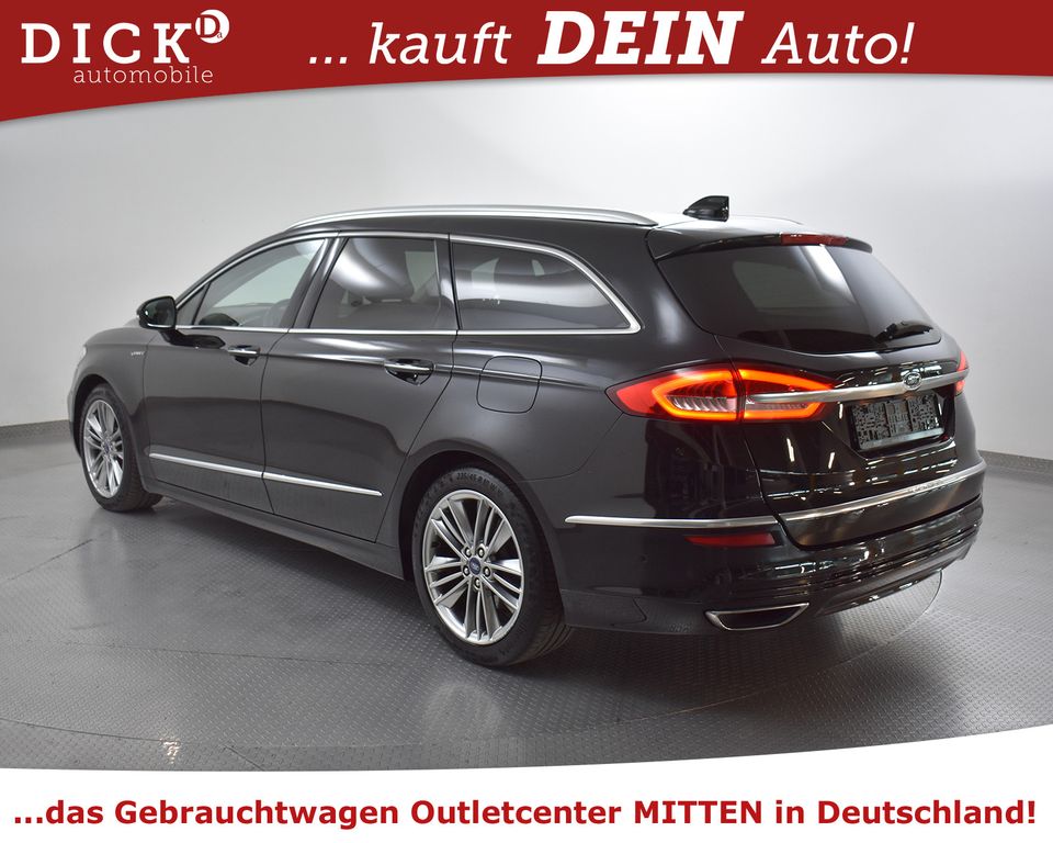 Ford Mondeo Tur 2.0d Aut Vignale MEMO+AHK+ACC+LED+18"