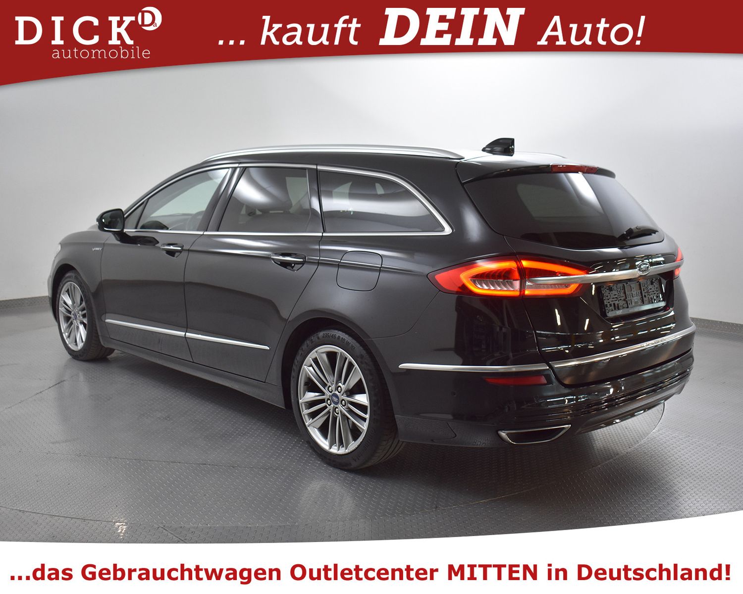 FORD Mondeo Tur 2.0d Aut Vignale MEMO+AHK+ACC+LED+18" - Image 5