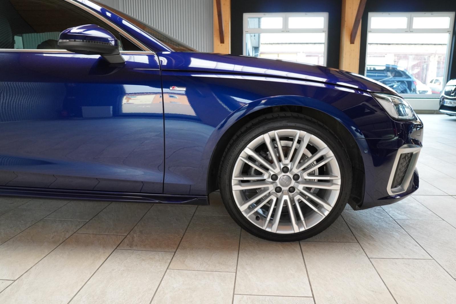 Audi A4 Avant 35 TDI *S line*B&O*ACC*LED*AHK*Carbon, миниатюра 11