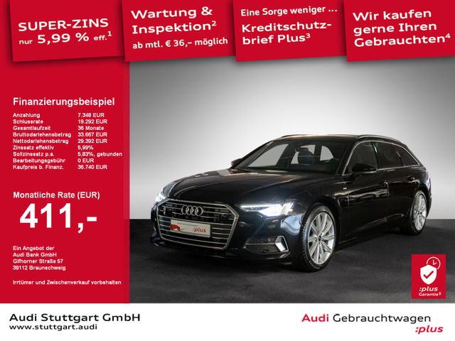 Audi A6 Avant 40 TDI quattro S line AHK Pano Kamera