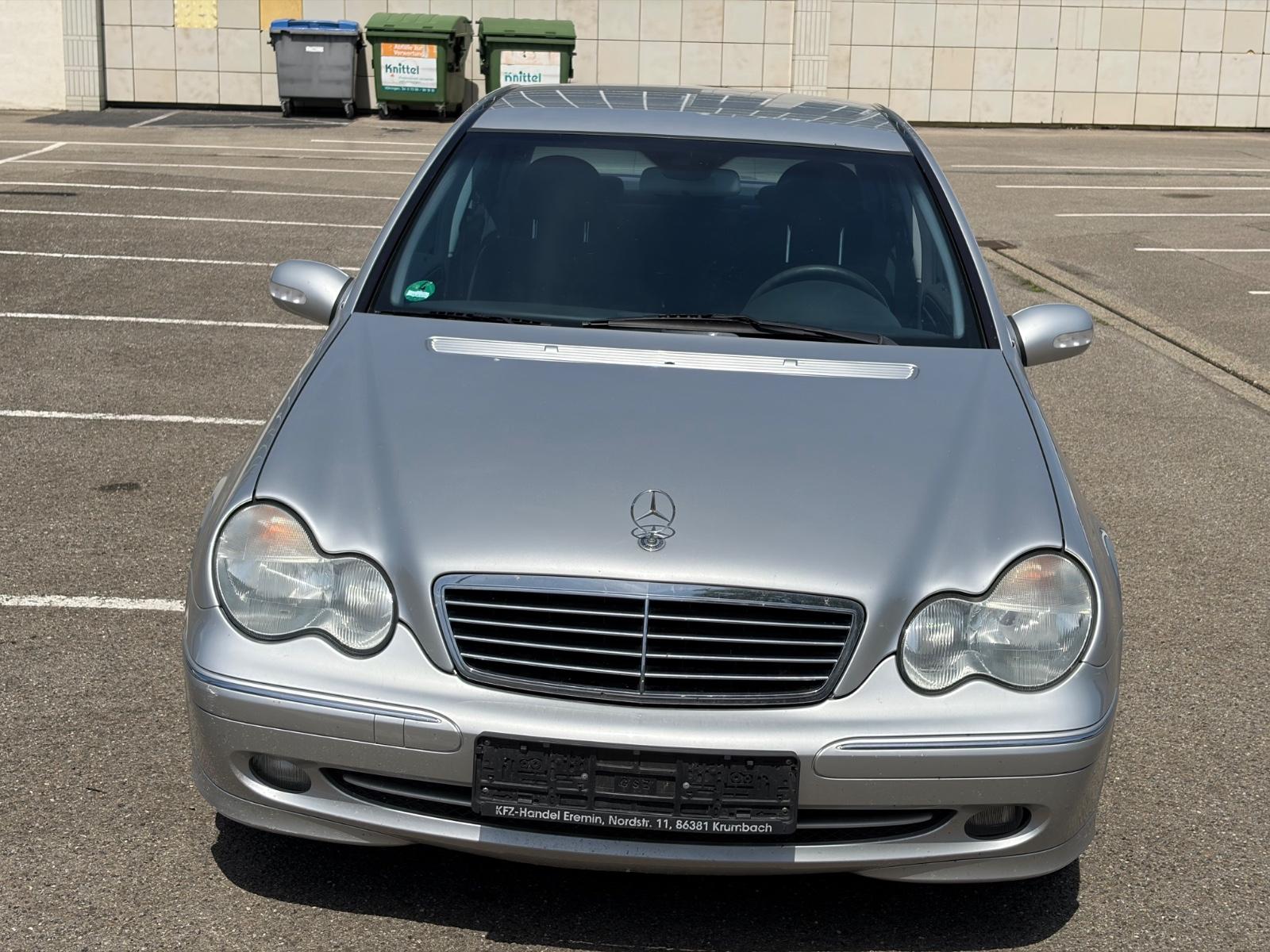 Mercedes-Benz C 200 C Limousine C 200 Kompressor