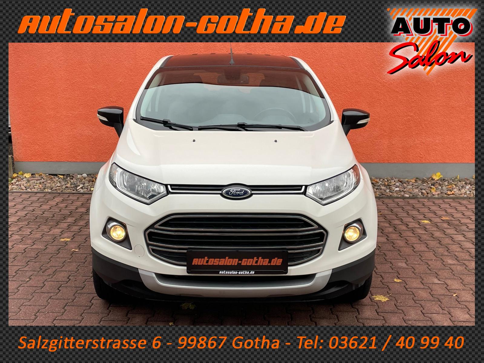 Ford EcoSport Titanium NAVI+SHZ PDC FsHzg Scheckheft