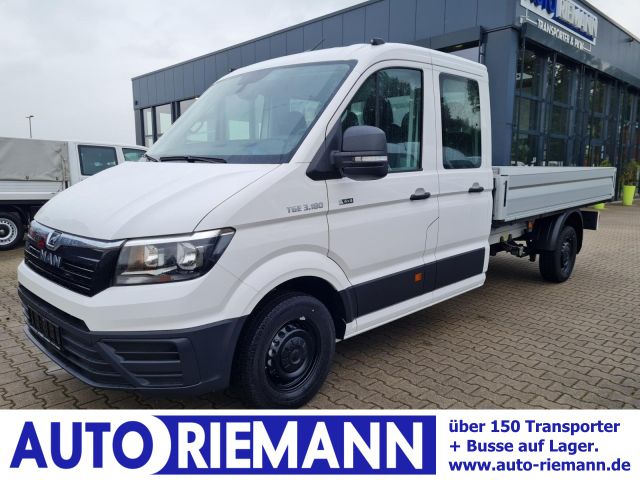 MAN TGE 3.180 Doka 4x4 lang AHK ERGO KLIMA NAVI/APP