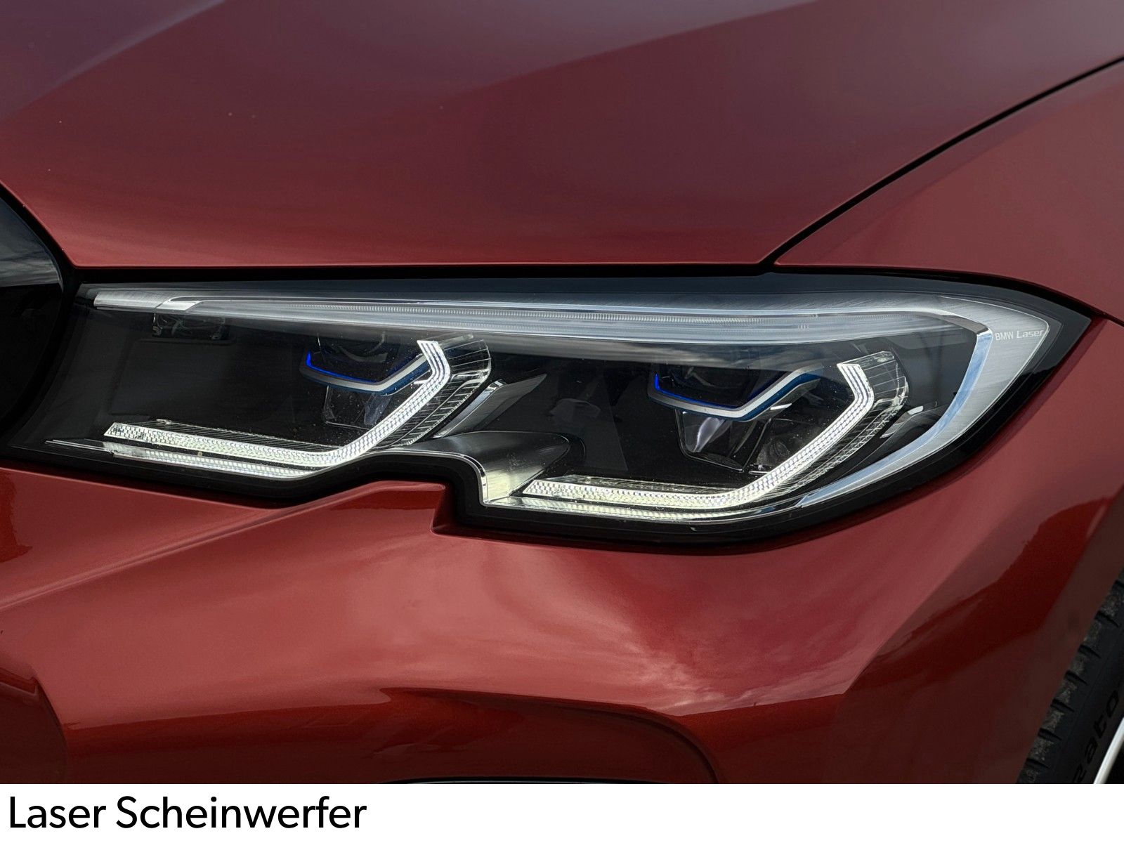 Fahrzeugabbildung BMW 330e M Sport Akustik Laser DrProf. 360° H&K HuD