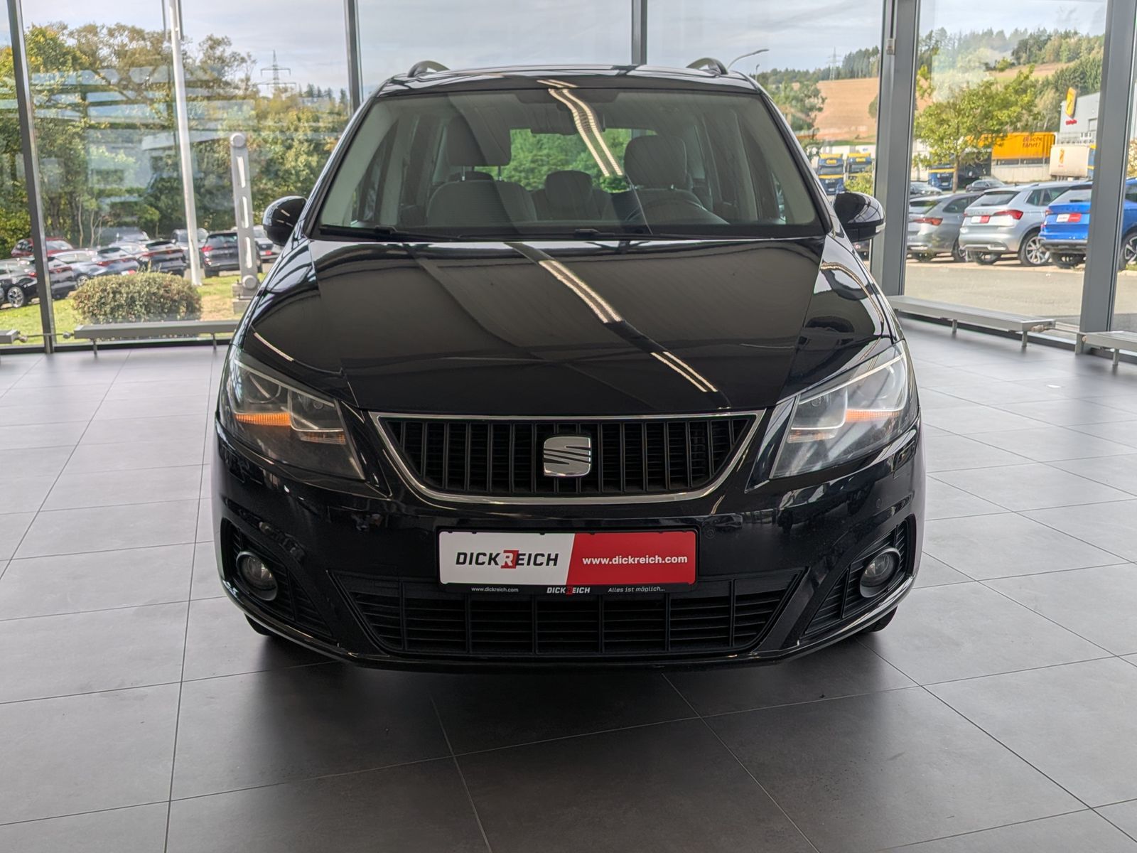 Fahrzeugabbildung SEAT Alhambra 2.0 TDI Style Bi-Xen 7-Sitz Cam Tempoma