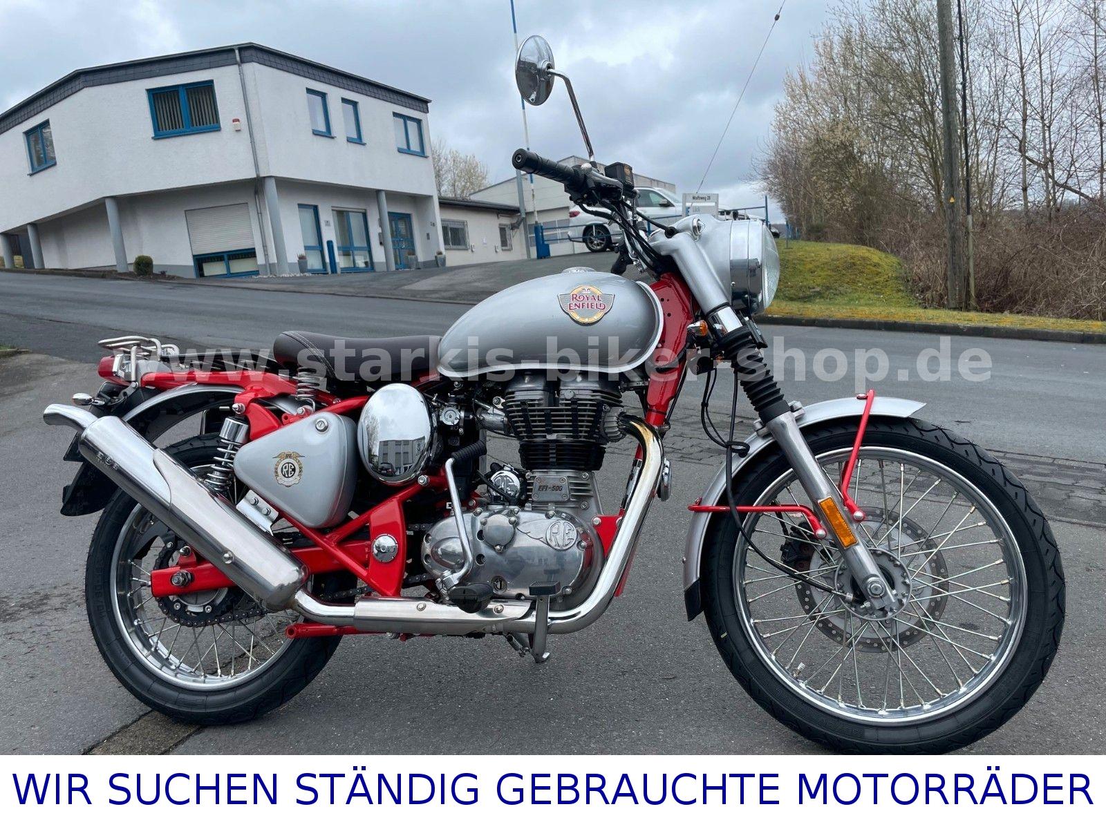 Royal Enfield Bullet Trials 500 EFI - Top Zustand