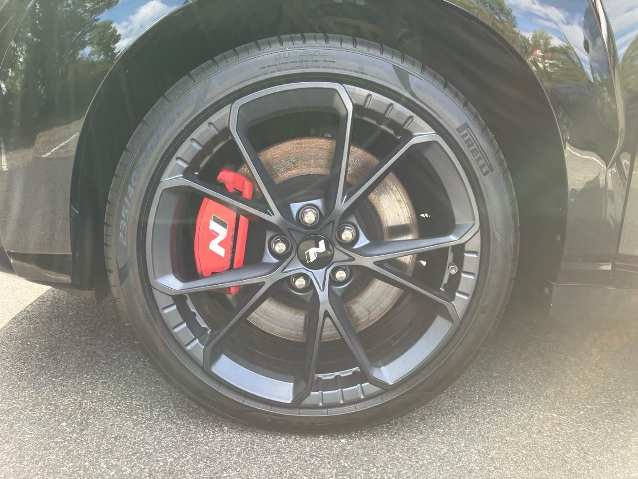 Fahrzeugabbildung Hyundai KONA N PERFORMANCE SHZ*LHZ*NAVI*CARPLAY*USB*