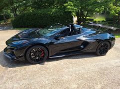 CORVETTE ZR1 Cabrio 3LT  ZULASSUNGSFERTIG 2026