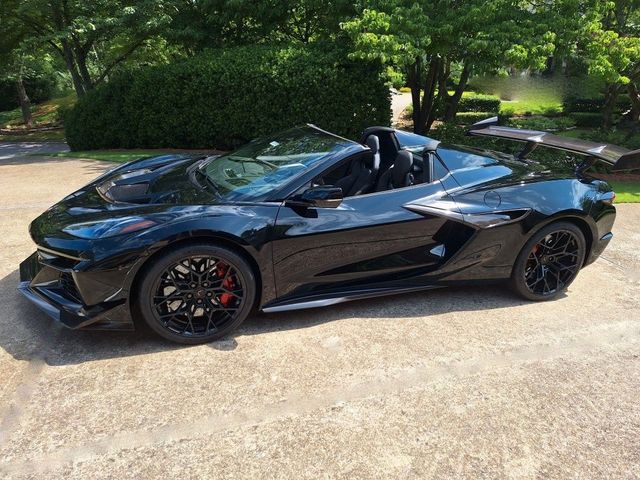 CORVETTE ZR1 Cabrio 3LT  ZULASSUNGSFERTIG 2026