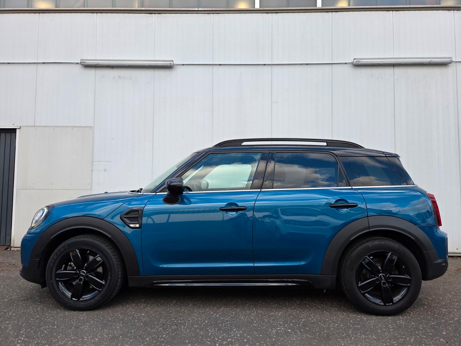 MINI Cooper Countryman Aut. Leder/Navi/LED/1.Hand