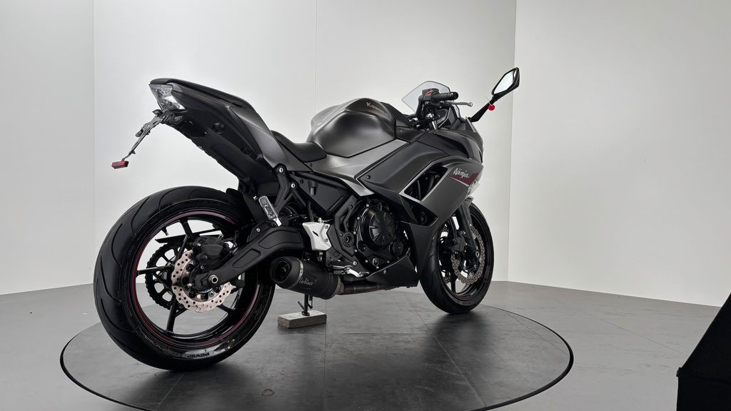 Fahrzeugabbildung Kawasaki NINJA 650 *SCHECKHEFTGEPFLEGT *GEPFLEGT