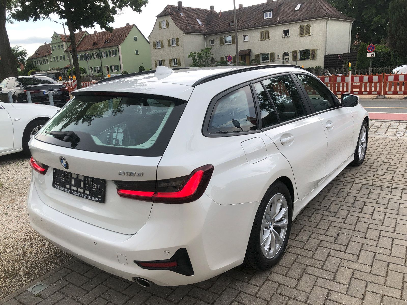 BMW 318 3 Touring 318 d Advantage foto 4