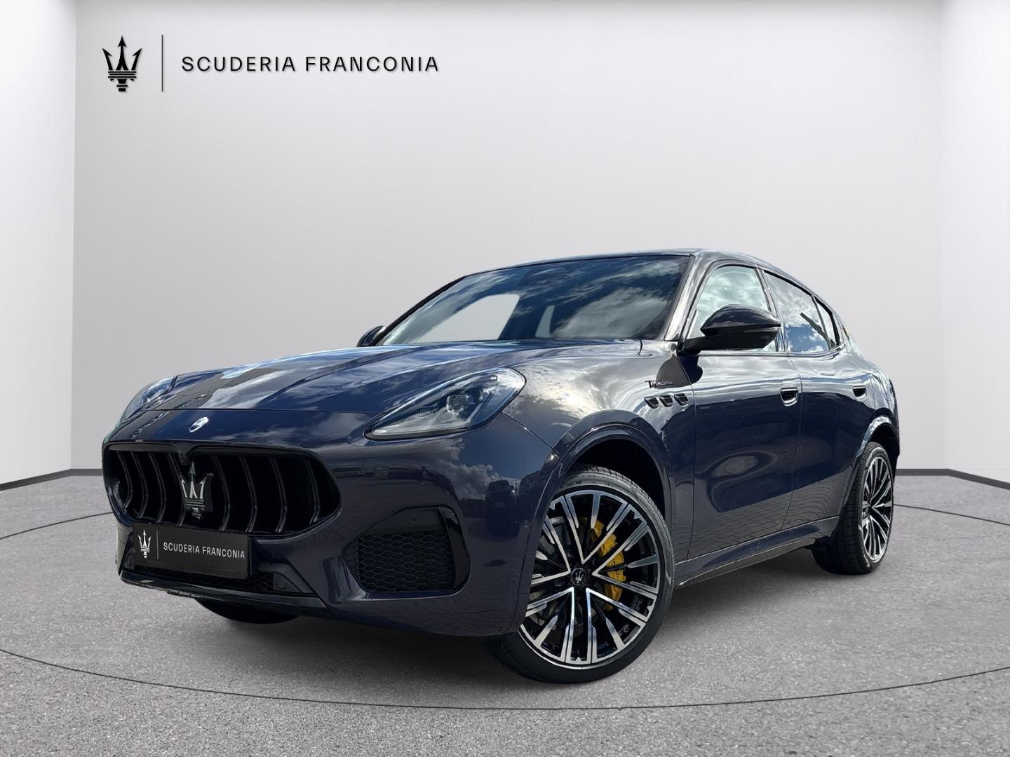 Maserati Grecale Modena Lumina Blu Sondermodell