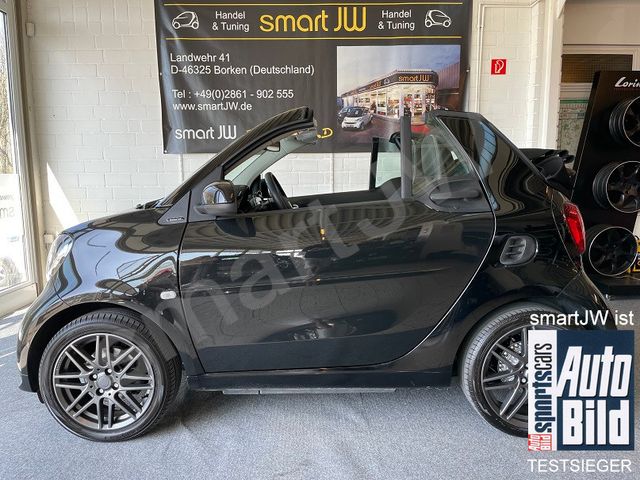 Smart BRABUS Xclusive 109/ 122 PS 1 Hand Kamera Navi