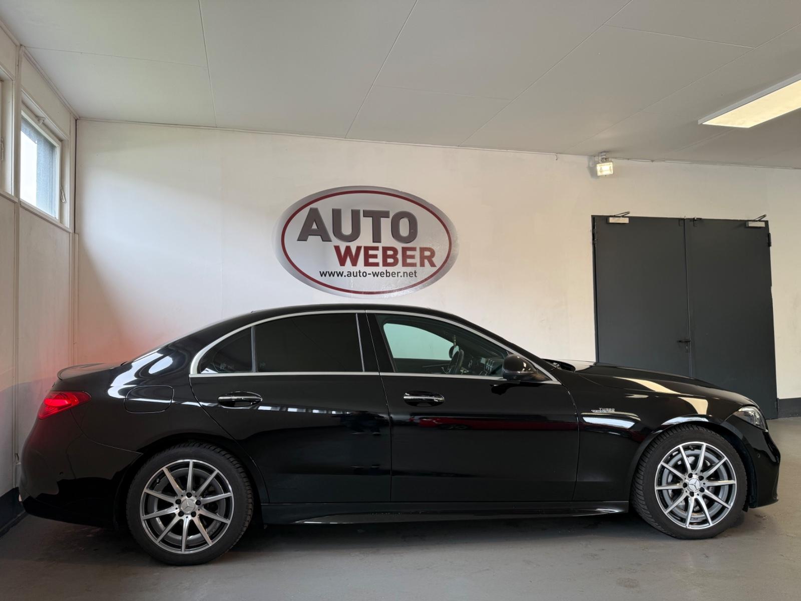 Mercedes-Benz C 43 AMG 4 MATIC*NAPPA*HEAD UP*F1*APPLE*ACC*LED*