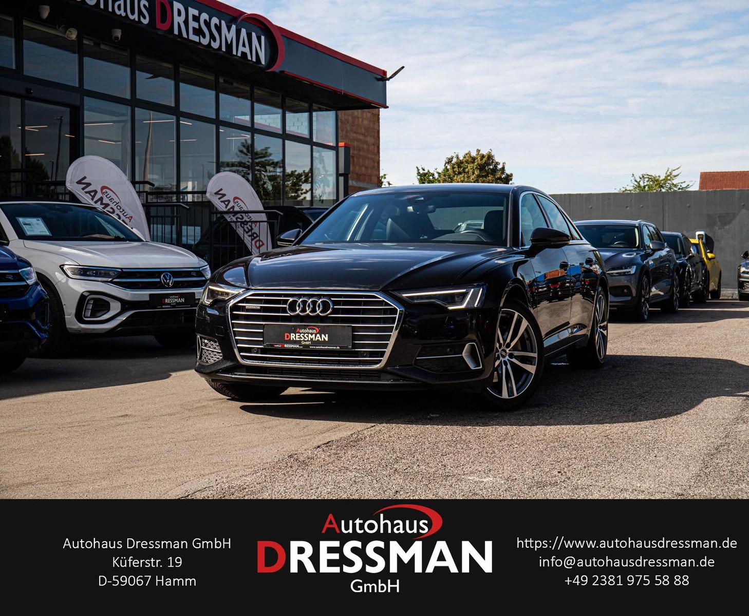 Audi A6 Limousine 45 TFSI MATRIX KAMERA AHK MEMORY