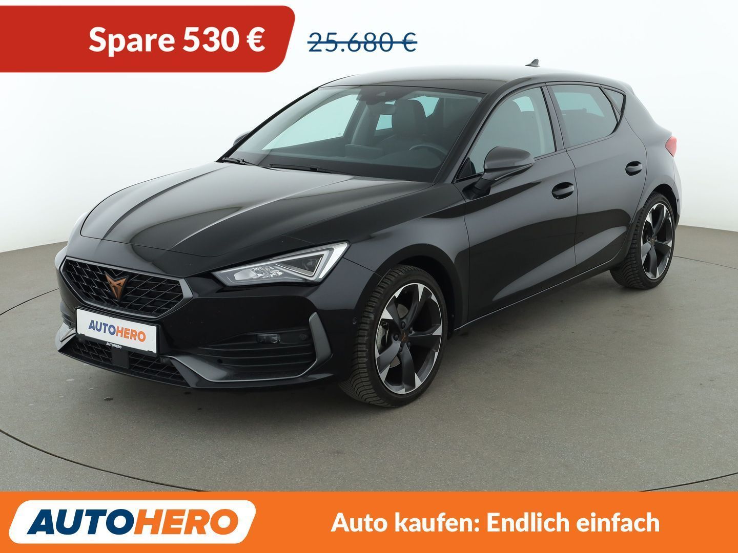 Cupra Leon 1.5 eTSI Aut. *VC*LED*ACC*CAM*SHZ*PDC*