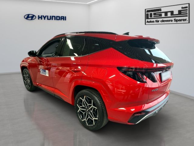 Fahrzeugabbildung Hyundai Tucson N Line 4WD 1.6 T-GDI Navi Voll-LED 360°-C