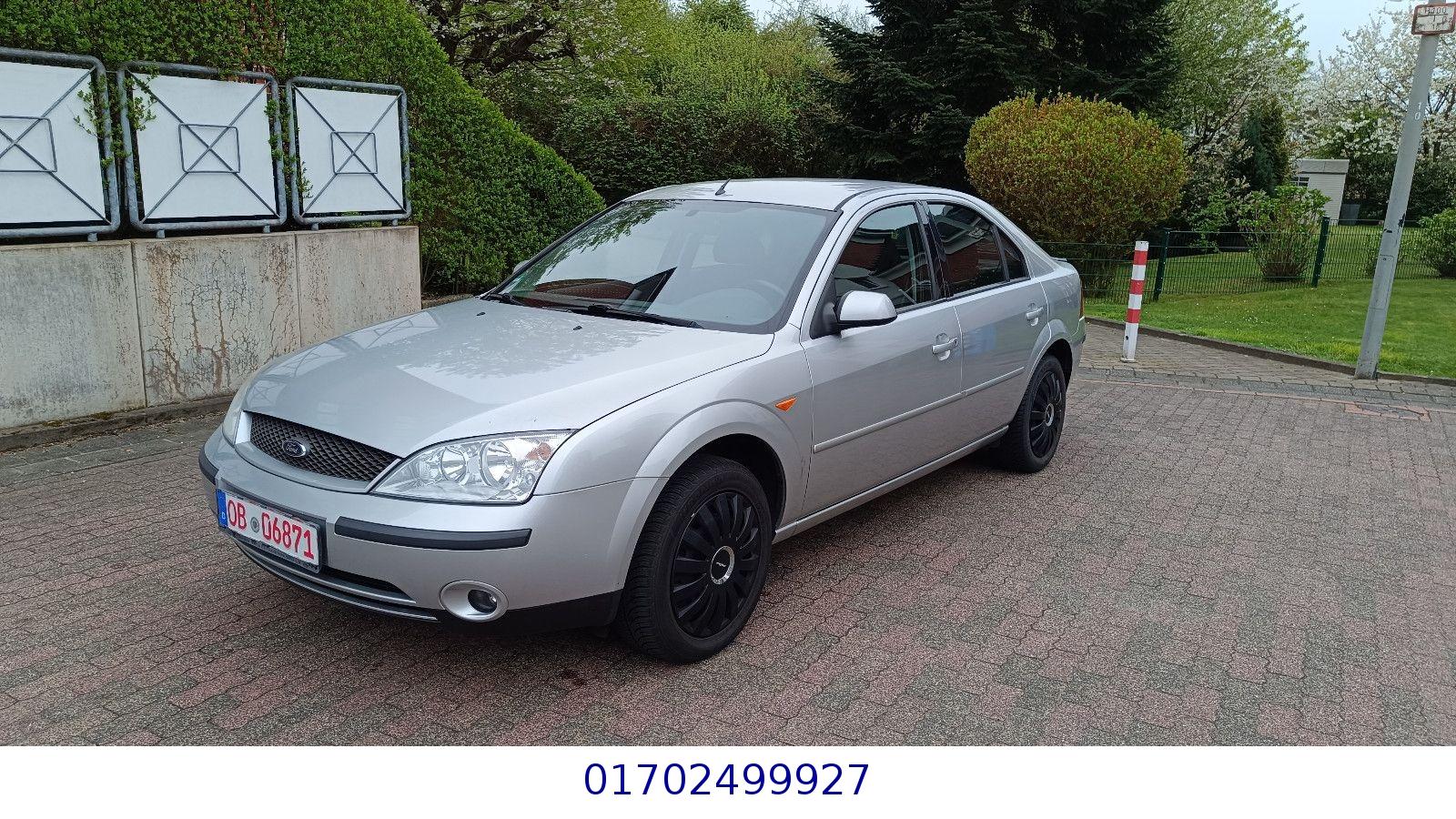 Ford Mondeo 1.8 Ghia 2.Hand TÜV 11/2026