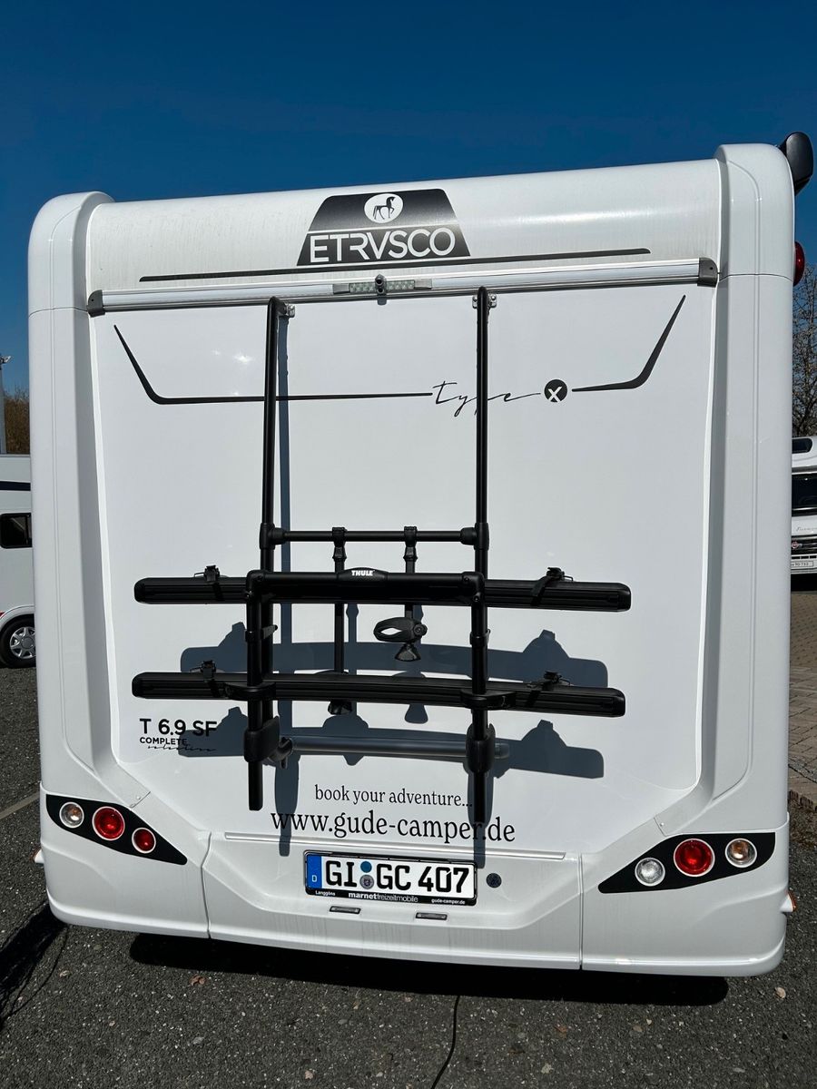 Fahrzeugabbildung Etrusco T 6.9 SF 155PS*Autom.*Xenon*Complete Sel.*SAT*TV