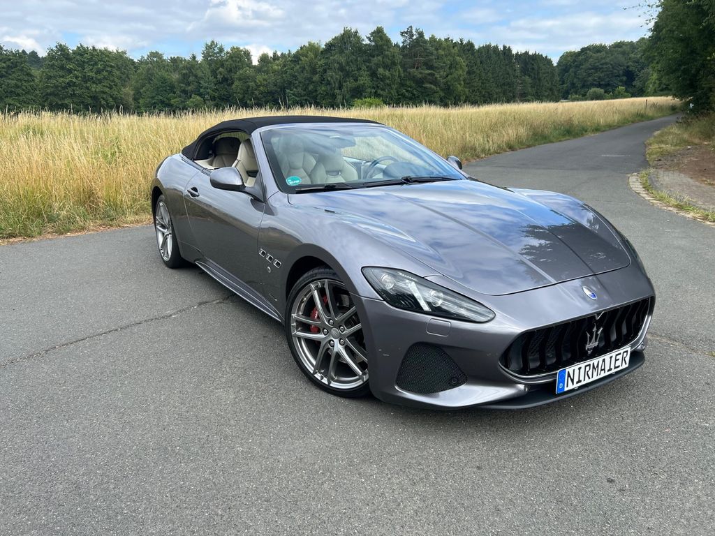 Angebot ansehen Maserati GranCabrio