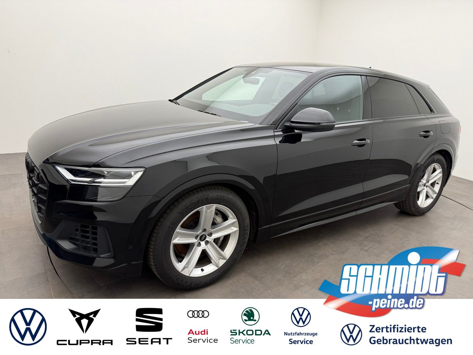 AUDI Q8 55 TFSI e Hybrid Quattro Tiptr. BusinessBlack