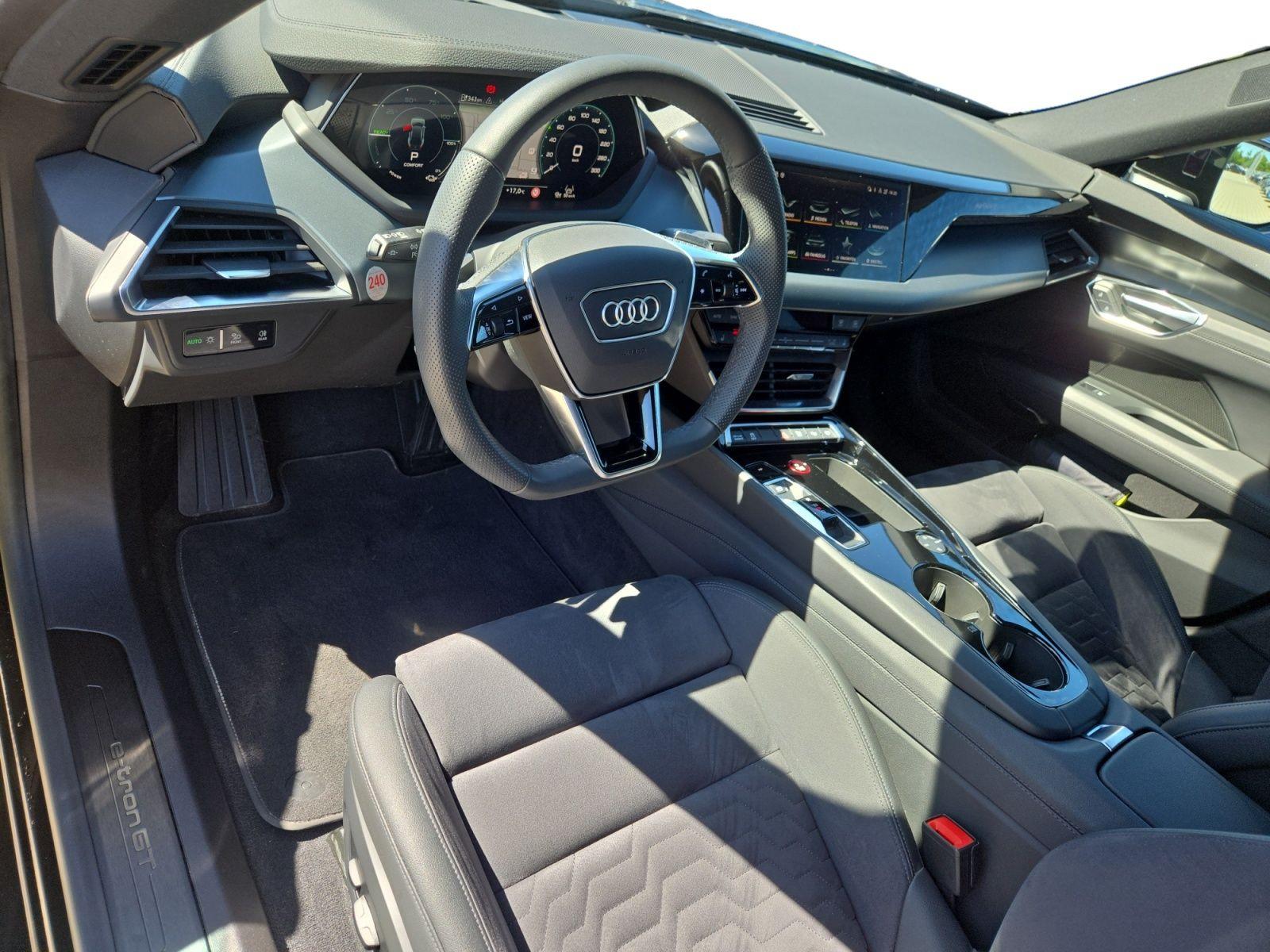 Audi e-tron GT Optikpaket schwarz/MATRIX/PANO/WÄRMEPU