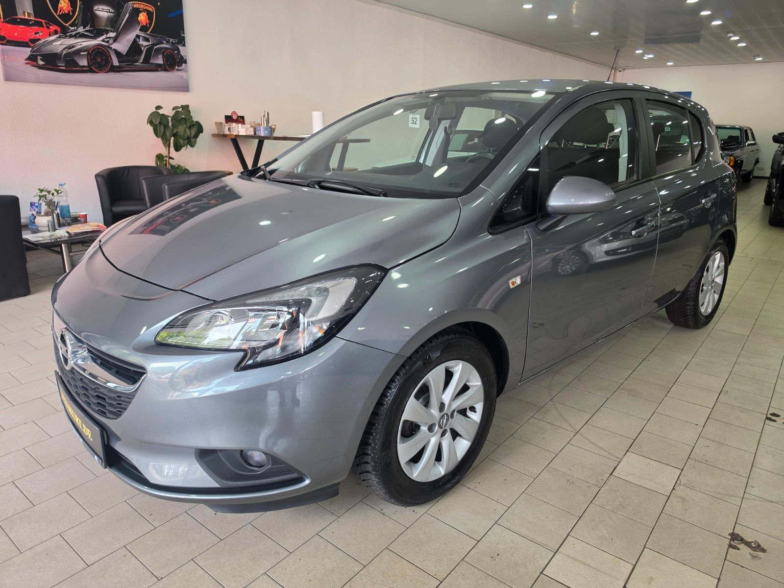 Opel Corsa E Selection 2.Hand Scheckheft Klima