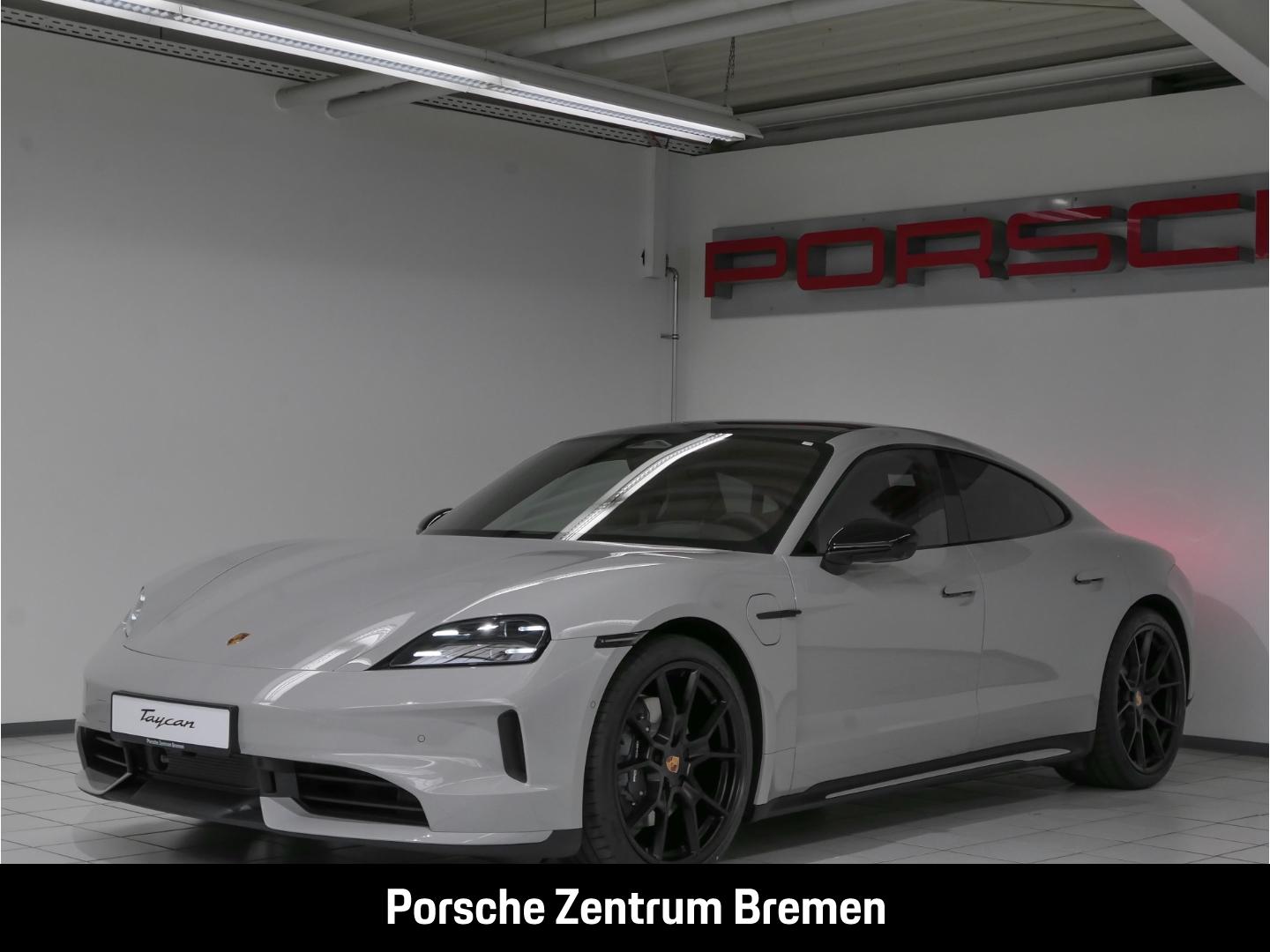 Porsche Taycan 4 Black Edition Head-Up Display HD Matrix