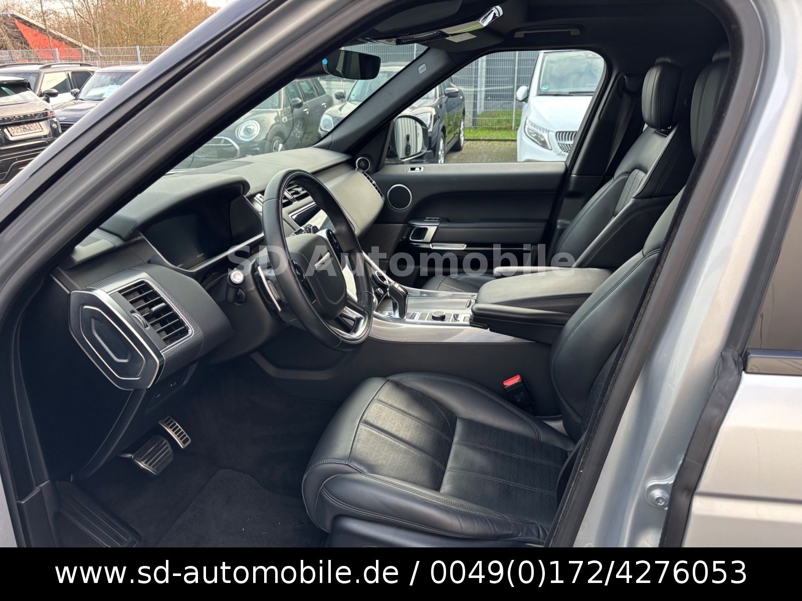 Land Rover Range Rover Sport 3,0SDV6 HSE Dynamic BLACK-PACK foto 11