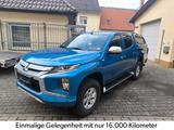 Mitsubishi L200 Doppelkabine 4WD 1 Hd nur 16 tkm. Top - blaue Mitsubishi L200