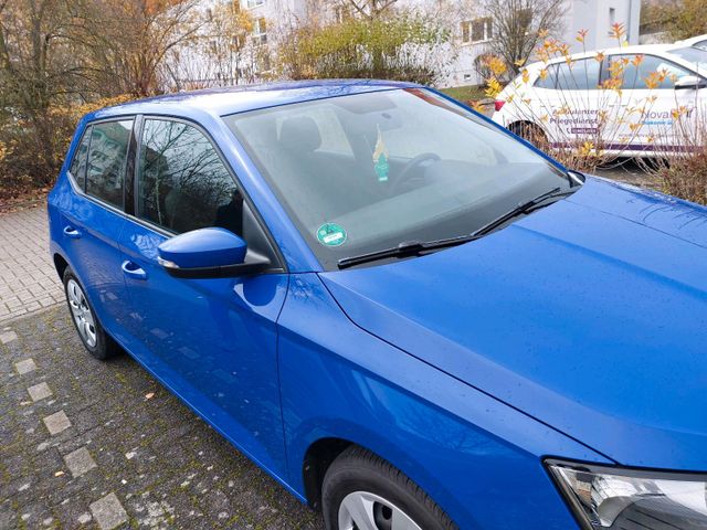 Skoda Fabia aus erster Hand