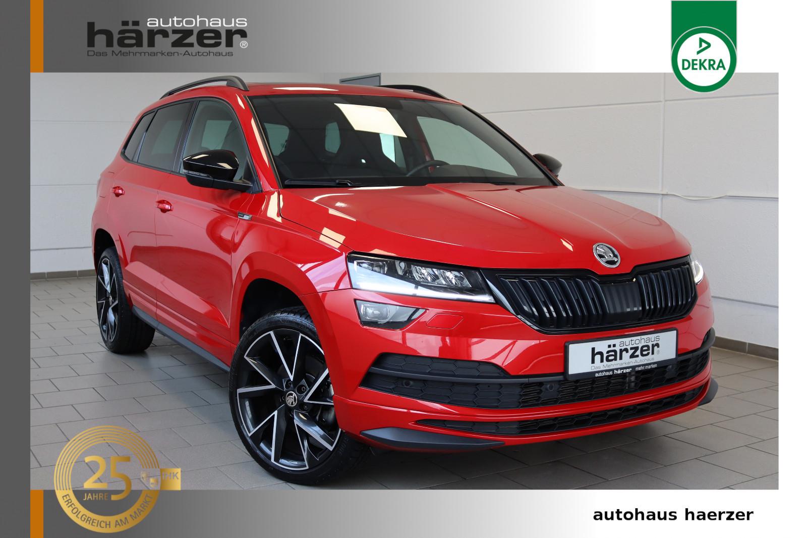 Skoda Karoq Sportline 1.5TSI DSG *LED*NAV*PANO*VIRTUAL