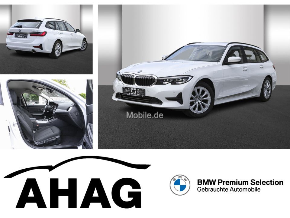BMW 318i Touring Advantage Auto Aut. Klimaaut. PDC