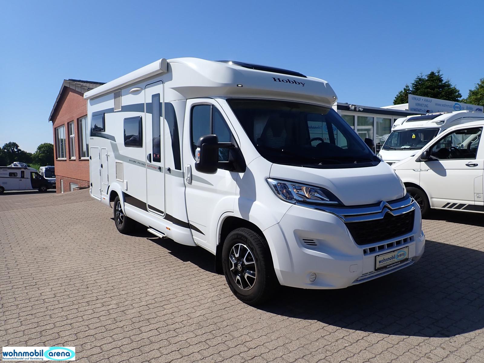 Hobby Optima On Tour Edition V 65 GE
