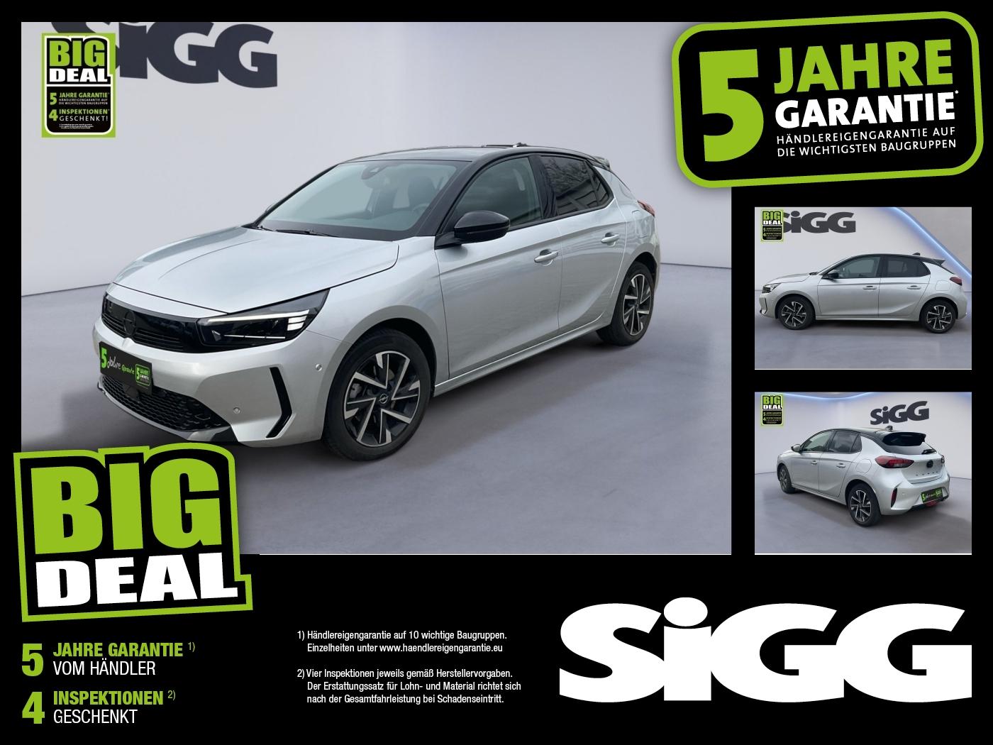 Opel Corsa F 1.2 GS Navi, Klima, Automatik, CarPlay