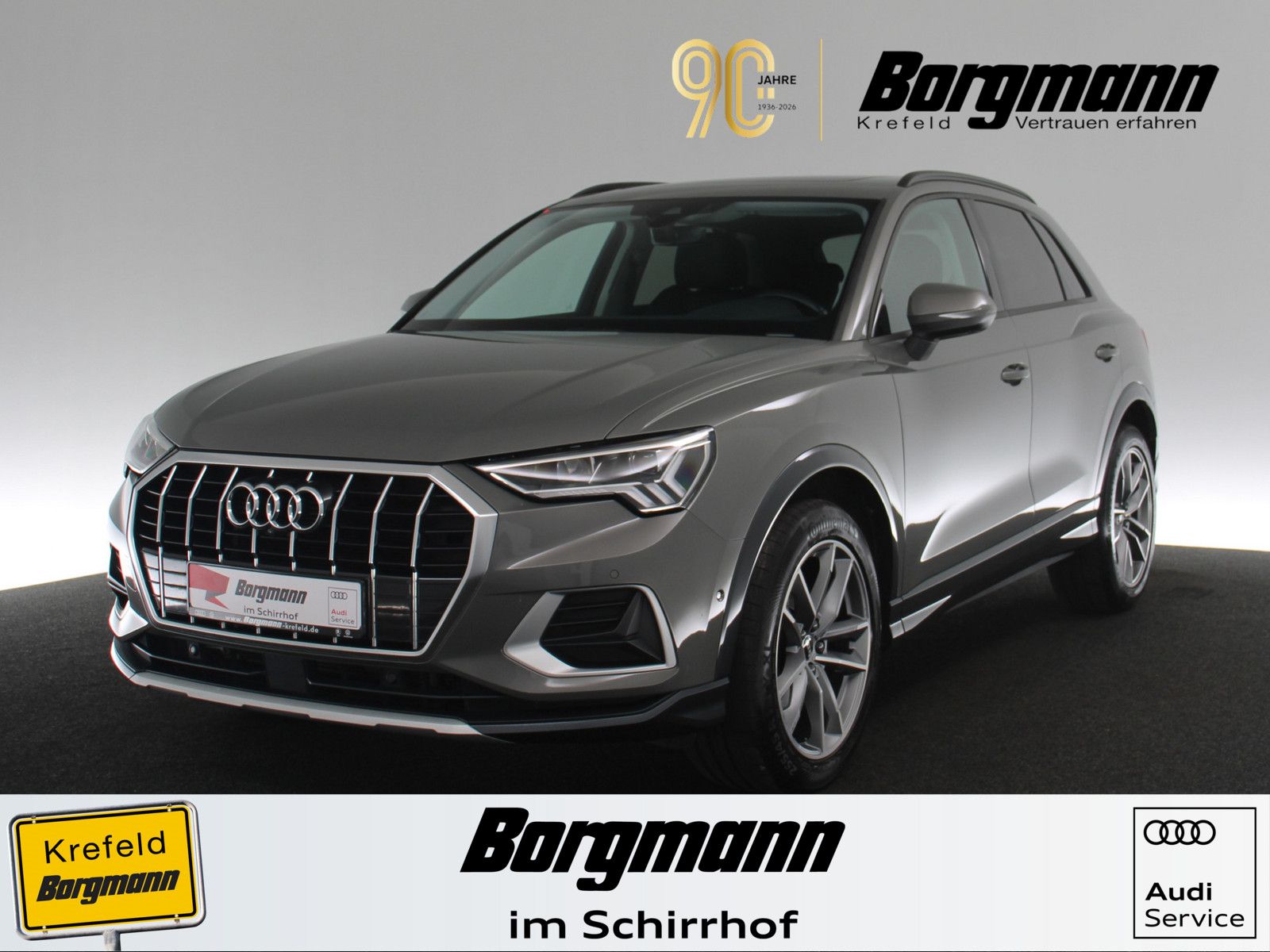Audi Q3 35 TDI advanced AHK SONOS 360° PANO LED ACC