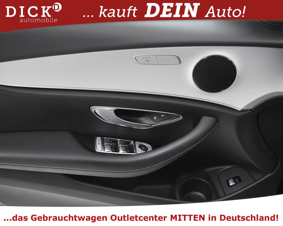 Mercedes-Benz E 300 de Avantg FACELIFT WIDESC+KAMER+STANDHZ+AHK