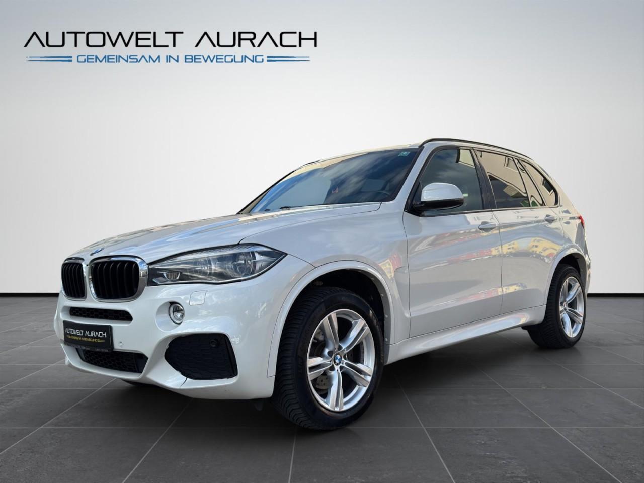 BMW X5 xDrive 30d M-SPORT LEDER KAMERA LED HUD DAB