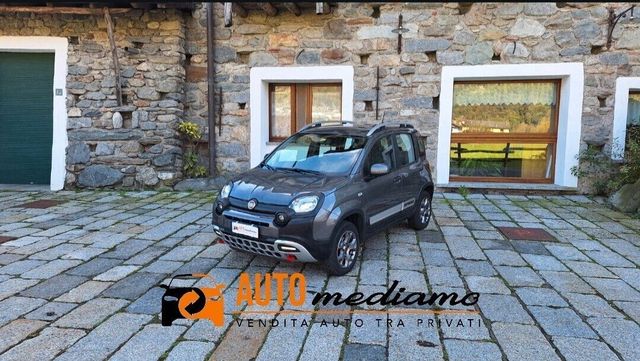 Fiat Panda Cross 0.9 TWIN AIR 4X4 Gancio 5 posti