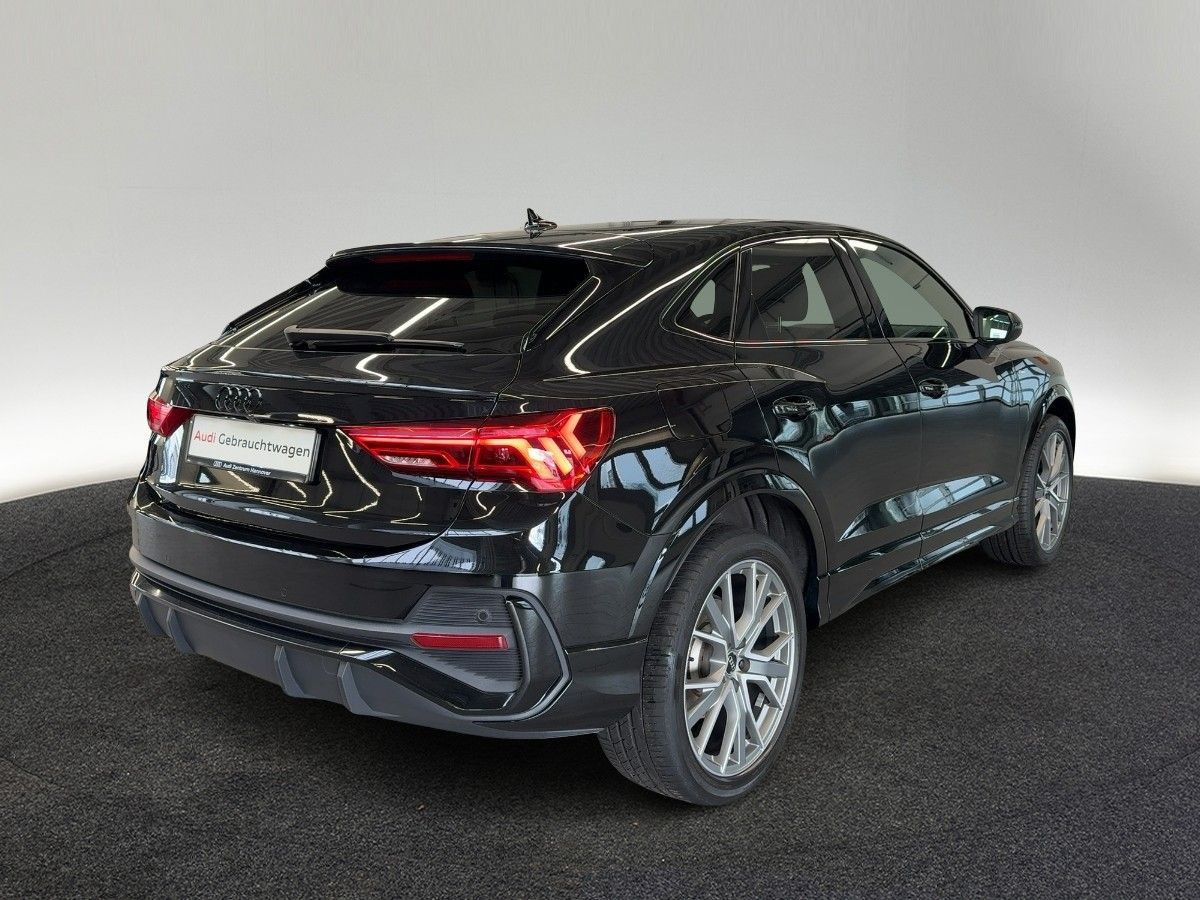 Audi Q3 Sportback S line 40 TFSI virtual foto 5