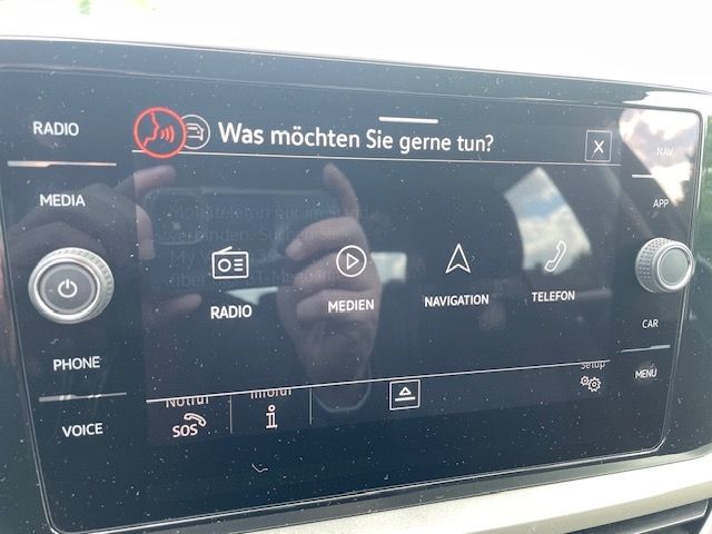 T-Roc Move 1.5 TSI DSG Navi digitales Cockpit LE