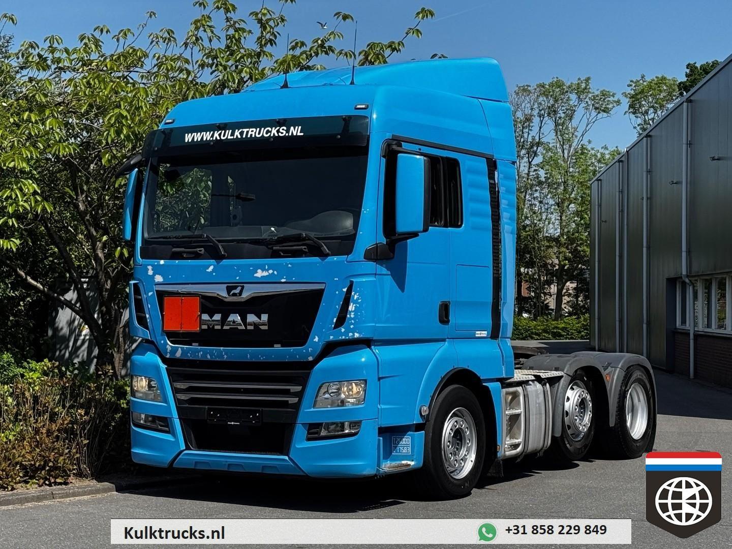 MAN TGX 26 510 6X2/2 BL Pusher - PTO - EURO 6 D - CL